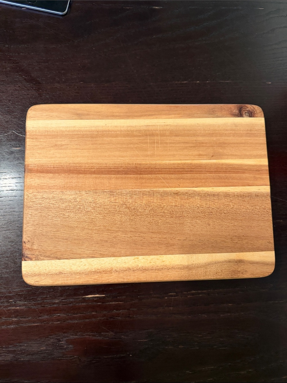 Architect Architec Gripperwood Non-Slip Wooden Cutting Board Striped Two-Tone Wo
